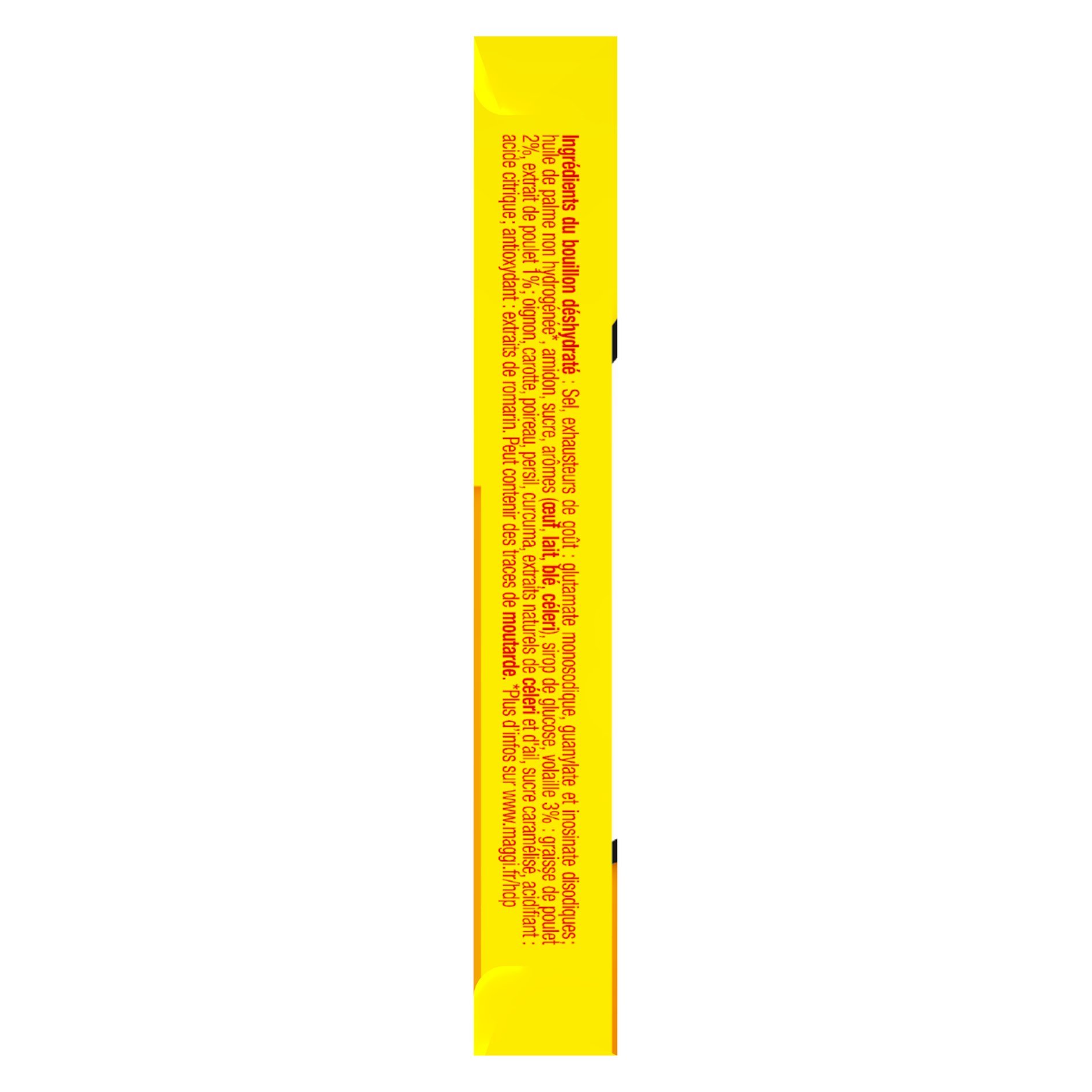 Maggi Assaisonnement Volaille Bouillon KUB 180 g