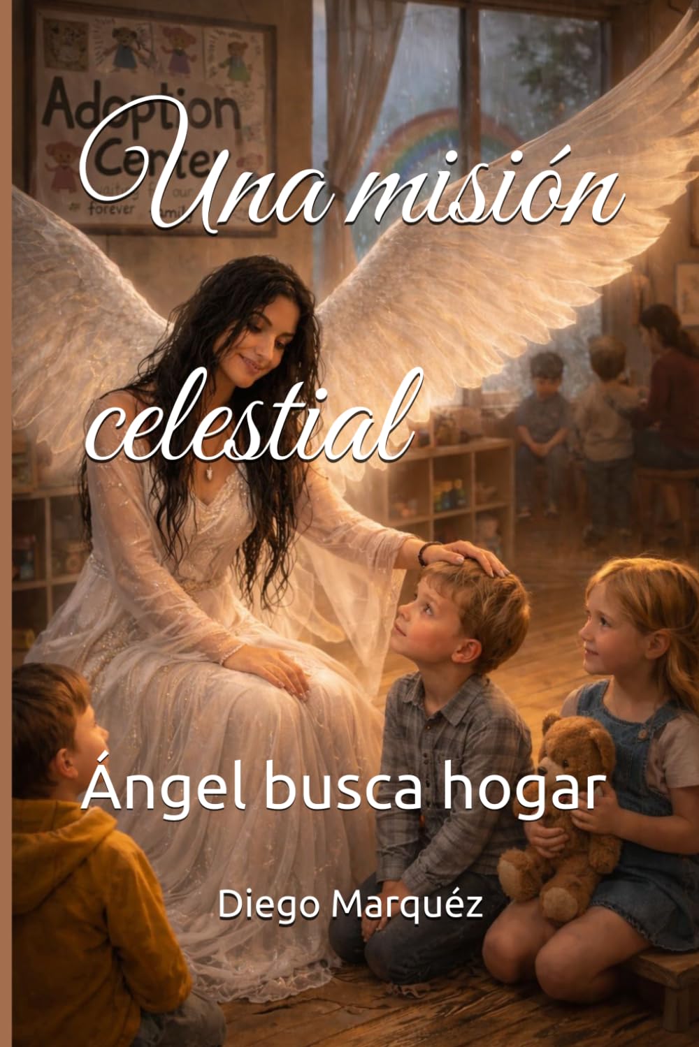 Una misión celestial: Ángel busca hogar