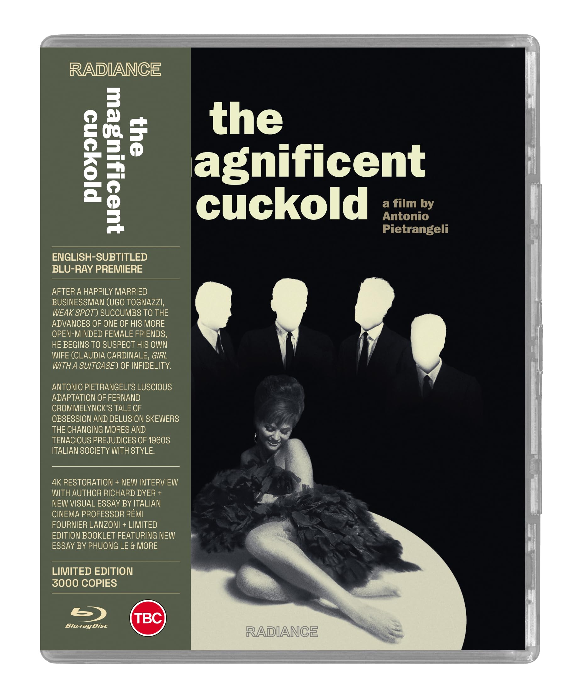 The Magnificent Cuckold (Limited Edition) [Blu-ray] [Region A]
