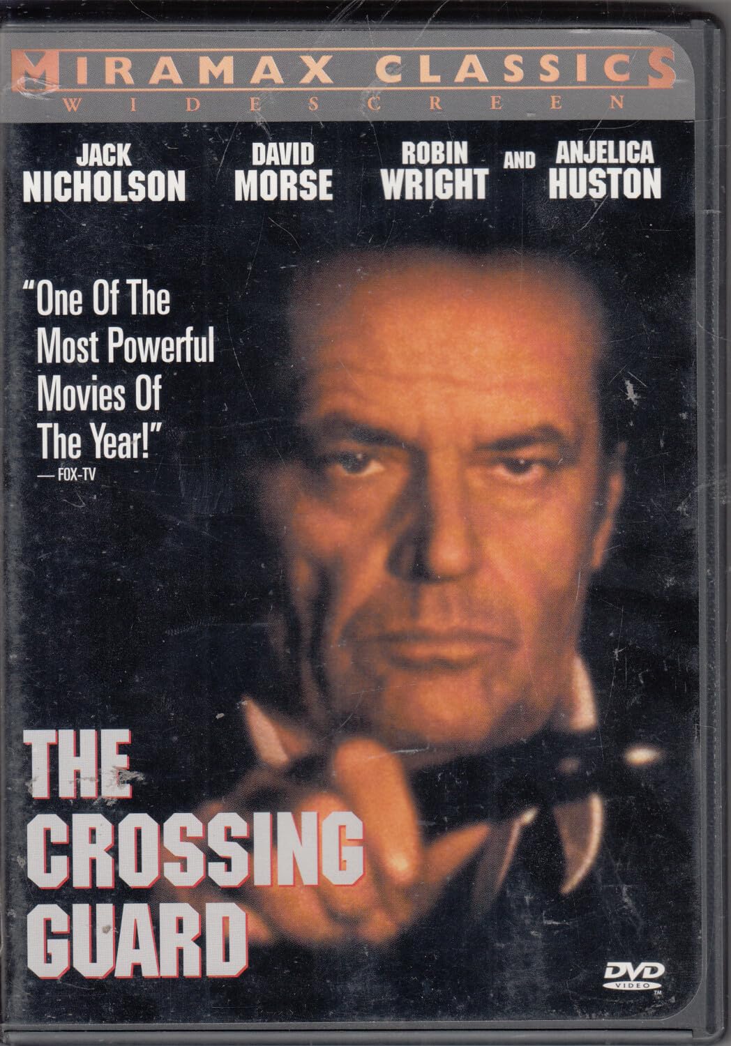 Crossing Guard DVD Resuelve la Falta de Cine Clásico Original Importado