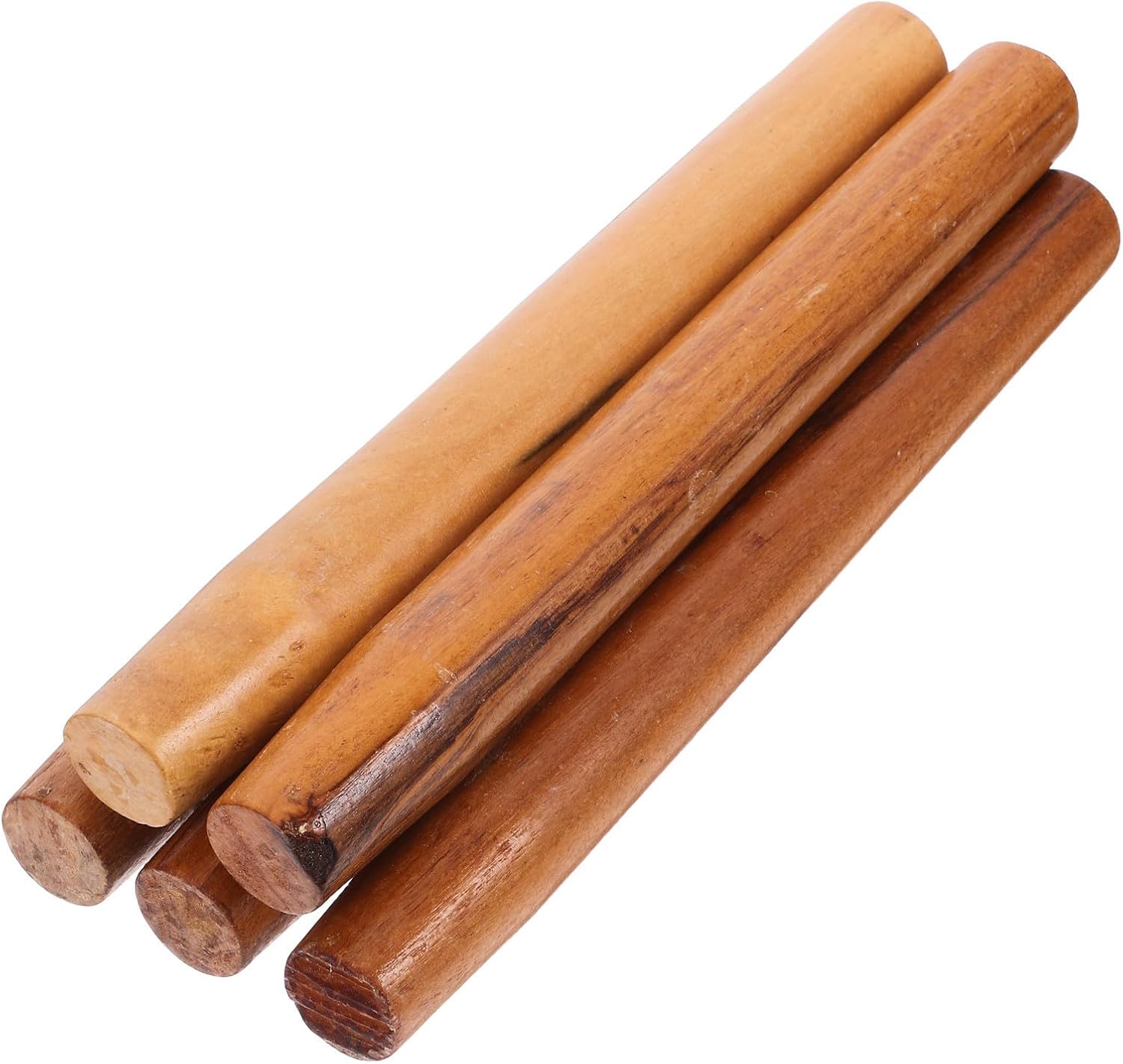 Wood Replacement Handle 30cm Sickle 5pcs for Garden Farm Tools | Khaki Finish, Ergonomic Design, Sturdy Wood Grain, Easy Maintenance, Reduces Hand Fatigue