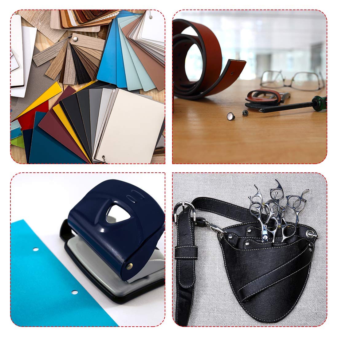 XYWHPGV 3/8"(10mm) Hole Diameter Screw Post Fit Male M8x50mm Belt Buckle Binding Bolts Leather Fasteners Carbon Steel 5 Sets (3e33a 294b1 86dc9 41ccd af998 78171