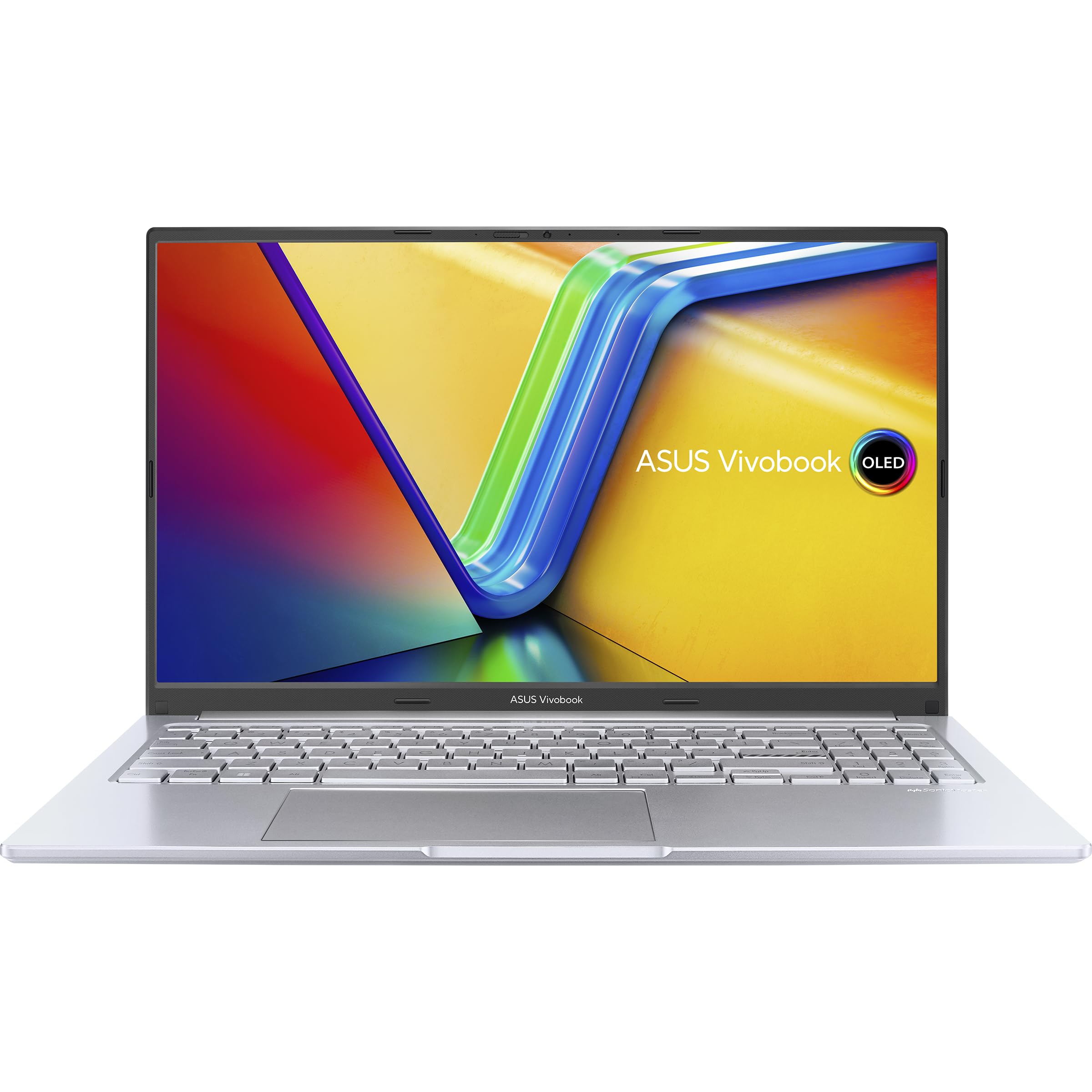 Asus Vivobook 15 OLED X1505VA#B0CY2YN2YB, Notebook 15.6" Glossy con tecnologia OLED, 120Hz, Intel Core 13ma gen i7-1355U, RAM 16GB, 512GB SSD PCIE, grafica Intel Iris Xe, WIN 11 HOME, Argento