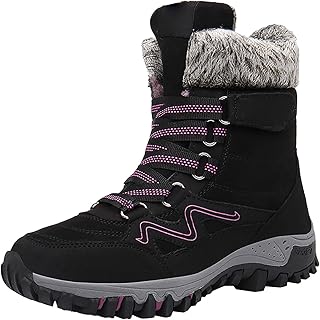 Par de botas de nieve para hombre botas de nieve altas botas de nieve moda casual zapatillas mujer botas de nieve invierno botas acolchadas cálidas para hombre zapatos coloridos hombre