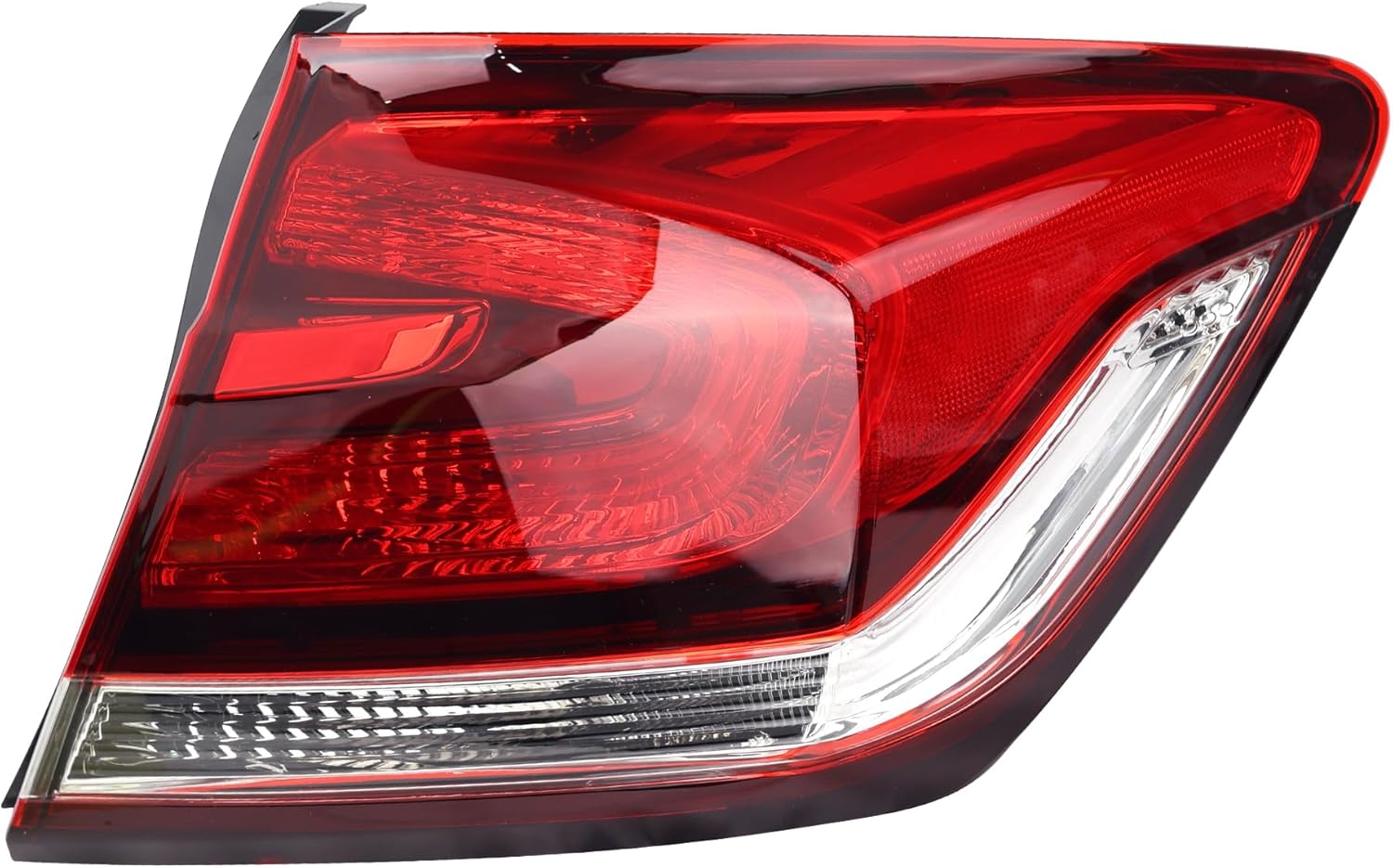 Tail Light Compatible with 2013 2014 2015 Honda Civic Sedan Replacement for 33500-TR0-A51 HO2805102 Rear Outer Brake Taillight Tail Lamp Right Passenger Side