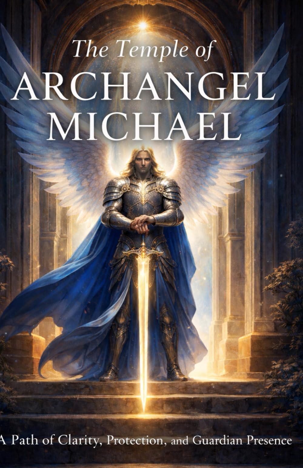 The Temple of Archangel Michael: A Spiritual Book of Clarity, Protection, and Guardian Presence