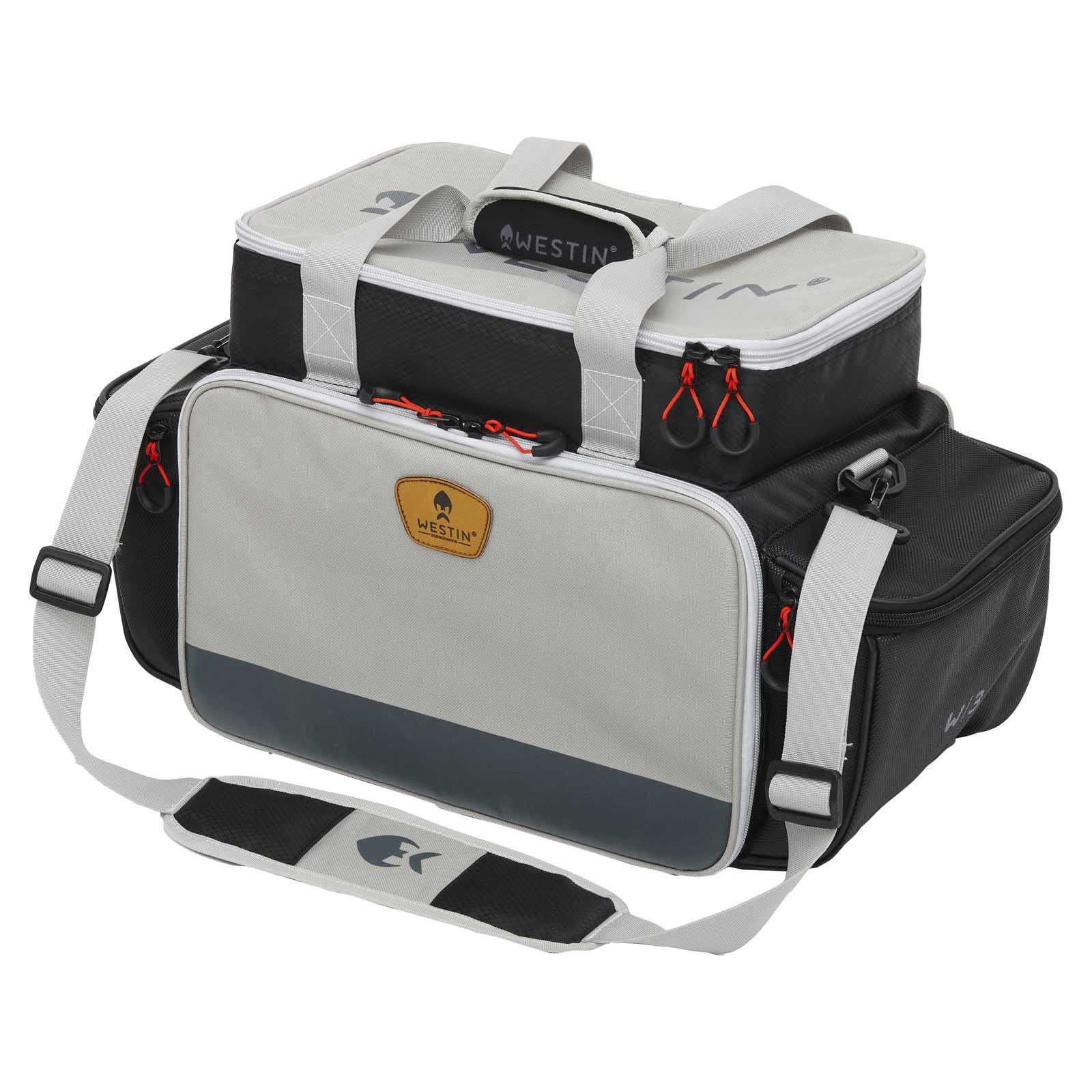 Westin W3 P&T Master Bag 5 Box System - Angeltasche, Kunstködertasche, Tasche für Kunstköder
