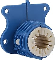 HoldRite 1/2 Inch Acoustic Thru Stud Clamps, 5-Pack | Noise-Isolating Pipe Supports for PEX, Copper, CPVC - 261Z5