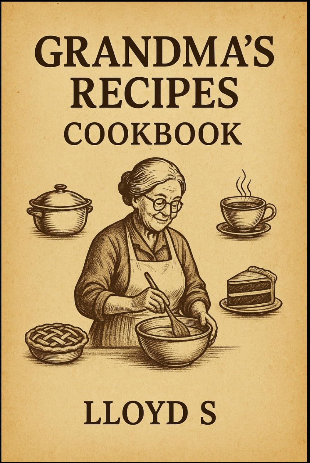 GRANDMA’S RECIPES COOKBOOK: 100 Timeless Family Classics
