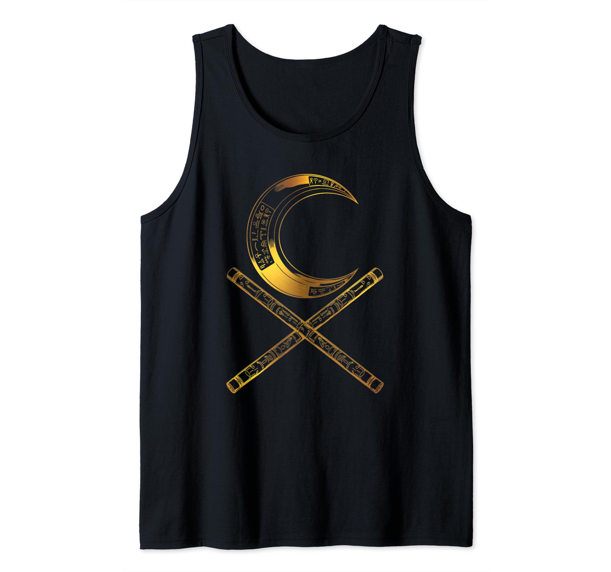 Marvel Moon Knight tank top transpirable contra el calor con logotipo central 2