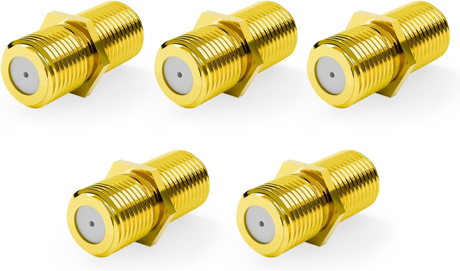 Gold-Plated Coaxial Connector