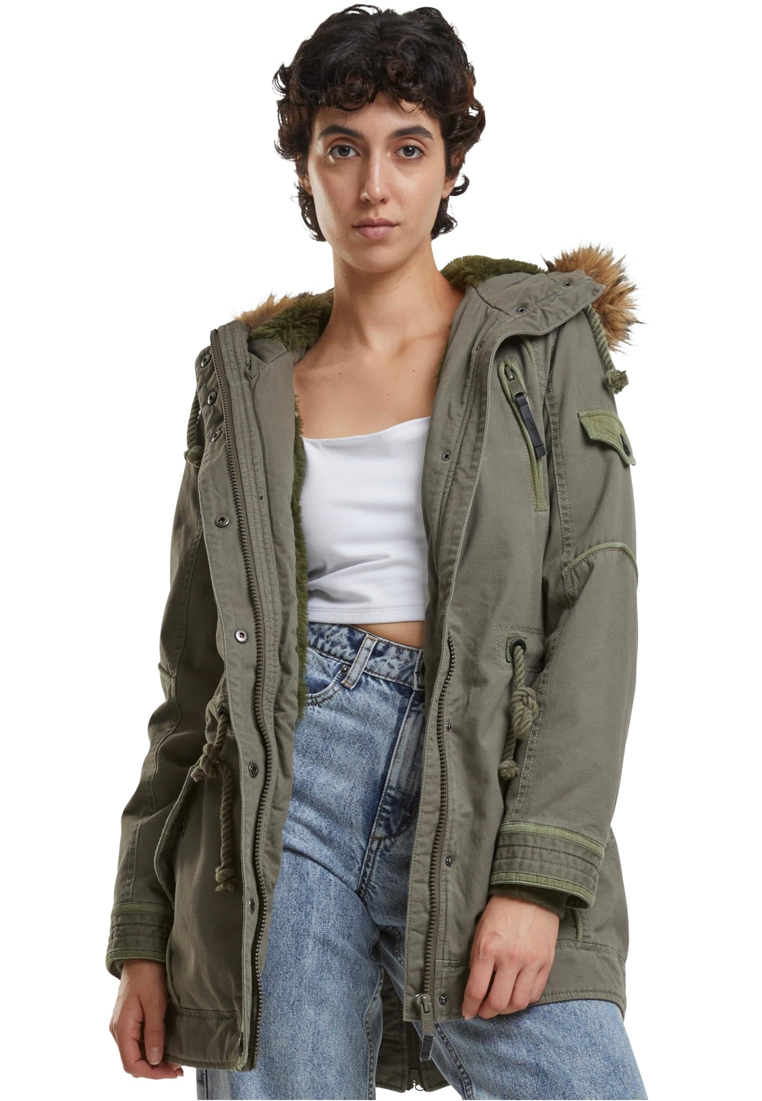 Brandit Damen Women Nila Winterparka Winterjacke