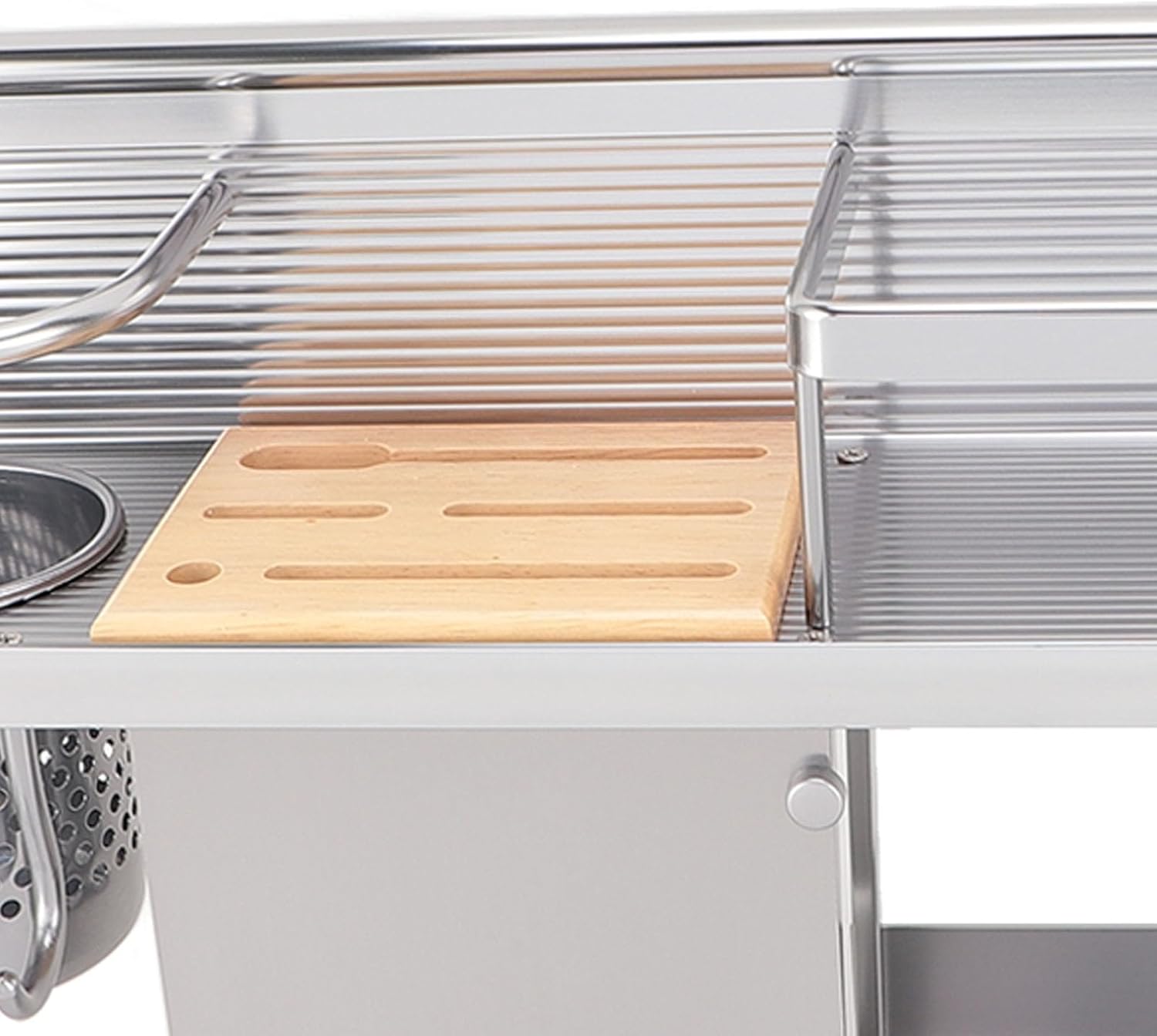 Wall Mountable Rack, 2 Tier Aluminium Alloy Multipurpose Hanging Rack, Rack Shelf | Kitchen Wall Organizer | Kitchen Utensil Rack | over the Stove Shelf for Home