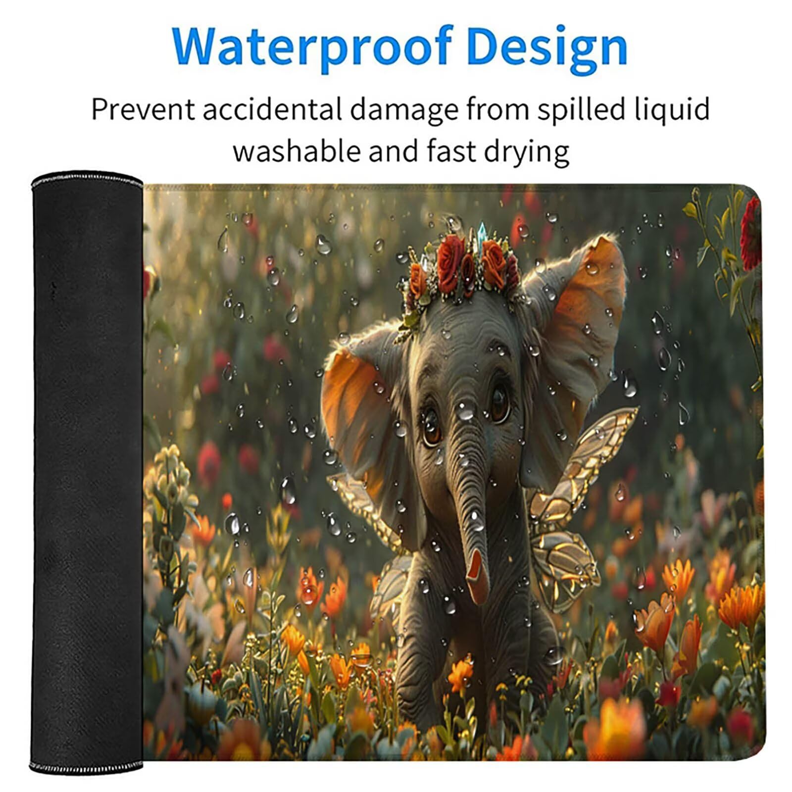 Zielona podkładka pod mysz do gier, podkładka pod mysz XXL 1600 x 800 x 3 mm, mata na biurko ze zszytymi krawędziami, podkładka pod mysz poprawia dokładność i szybkość, akcesoria biurowe i akcesoria