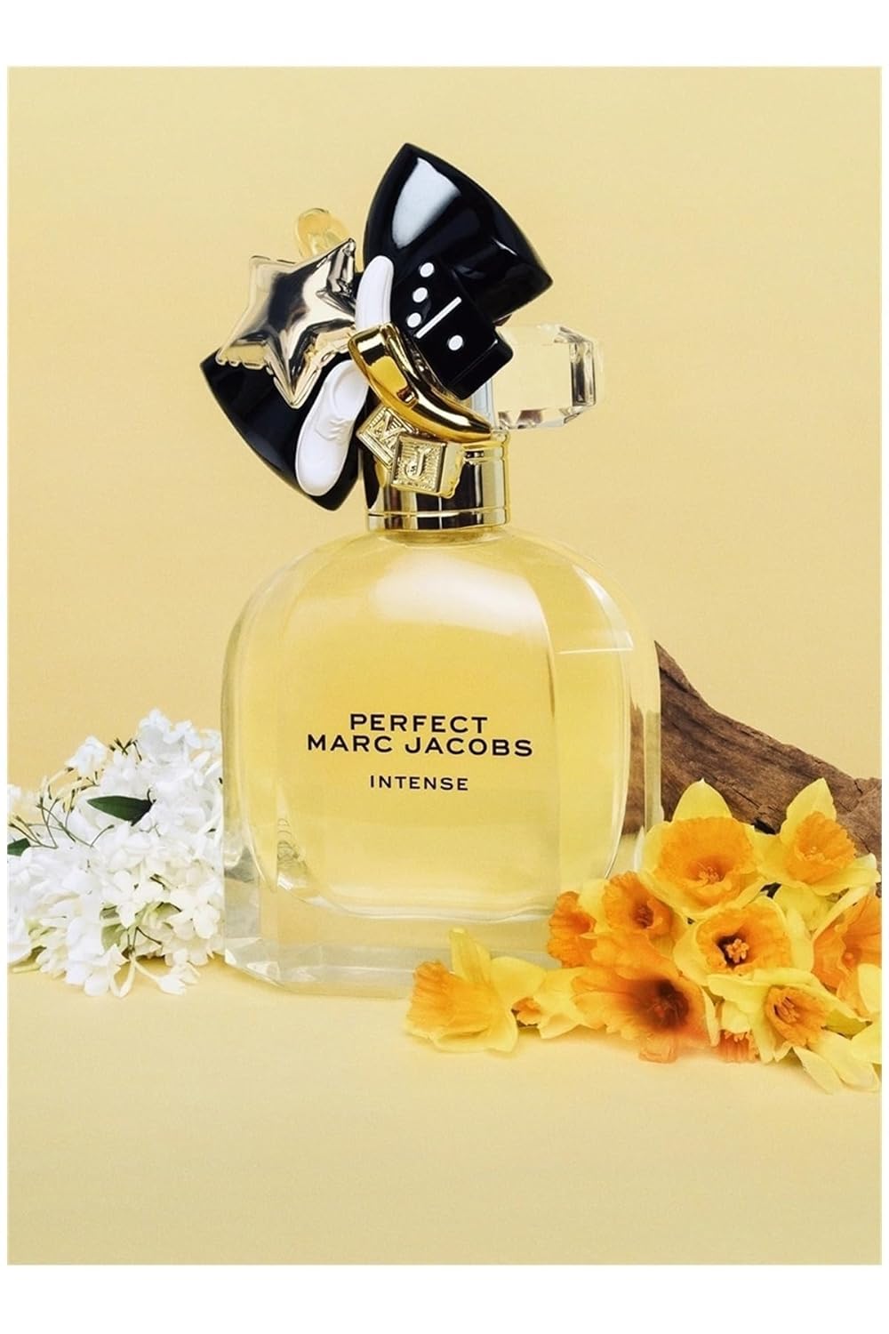 Marc Jacobs Perfect Intense Eau de Parfum – Woody Floral Women's Perfume – With Notes of Daffodil, Jasmine, Roasted Almonds & Sandalwood - Image 4