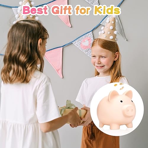 Miniatura 5 de Alcancía grande para niños, gran juguete de regalo para niños y adultos, caja de ahorro de dinero de papel, regalos prácticos para cumpleaños,