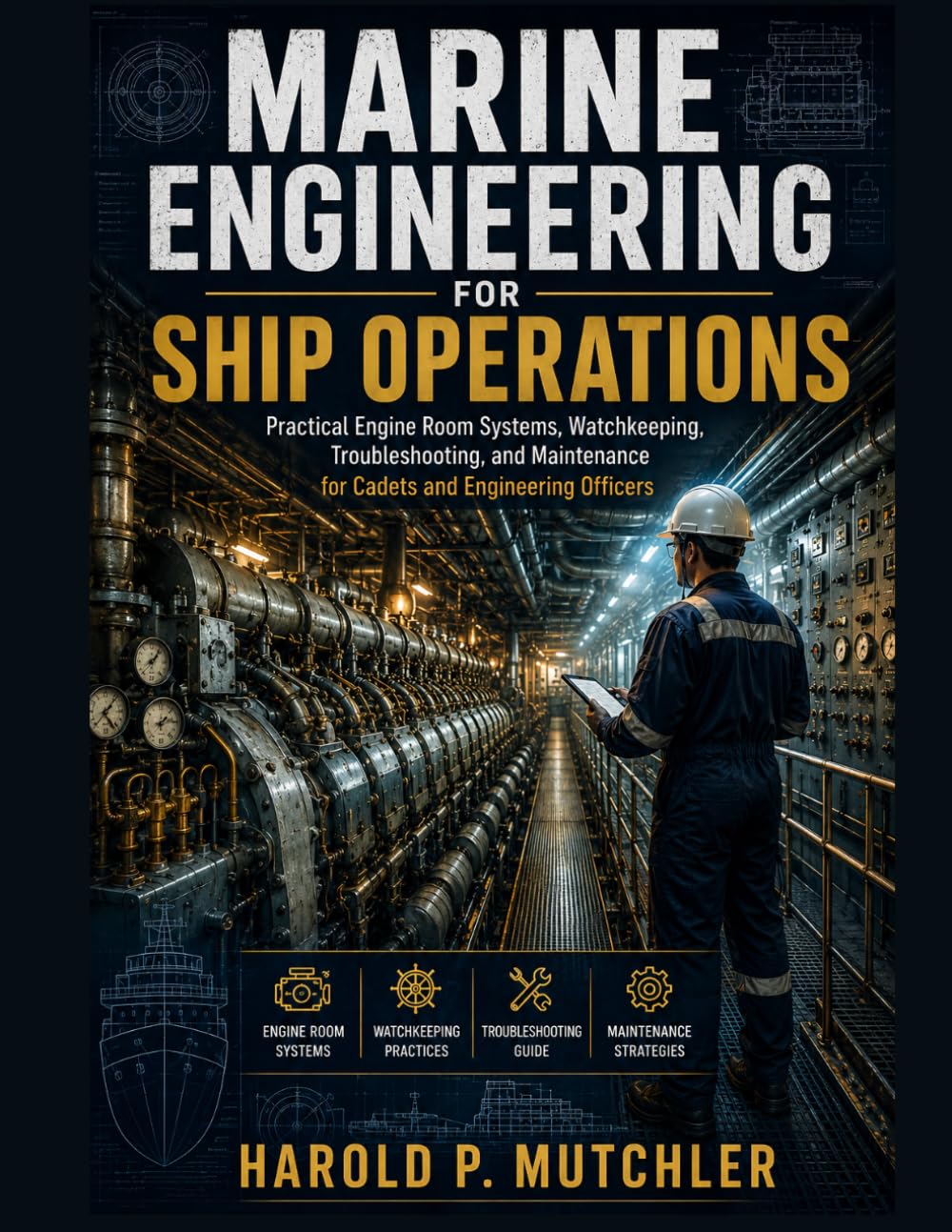 MARINE ENGINEERING FOR SHIP OPERATIONS: Practical Engine Room Systems, Watchkeeping, Troubleshooting, and Maintenance for Cadets and Engineering Officers: 7 (Engineering Pathways)
