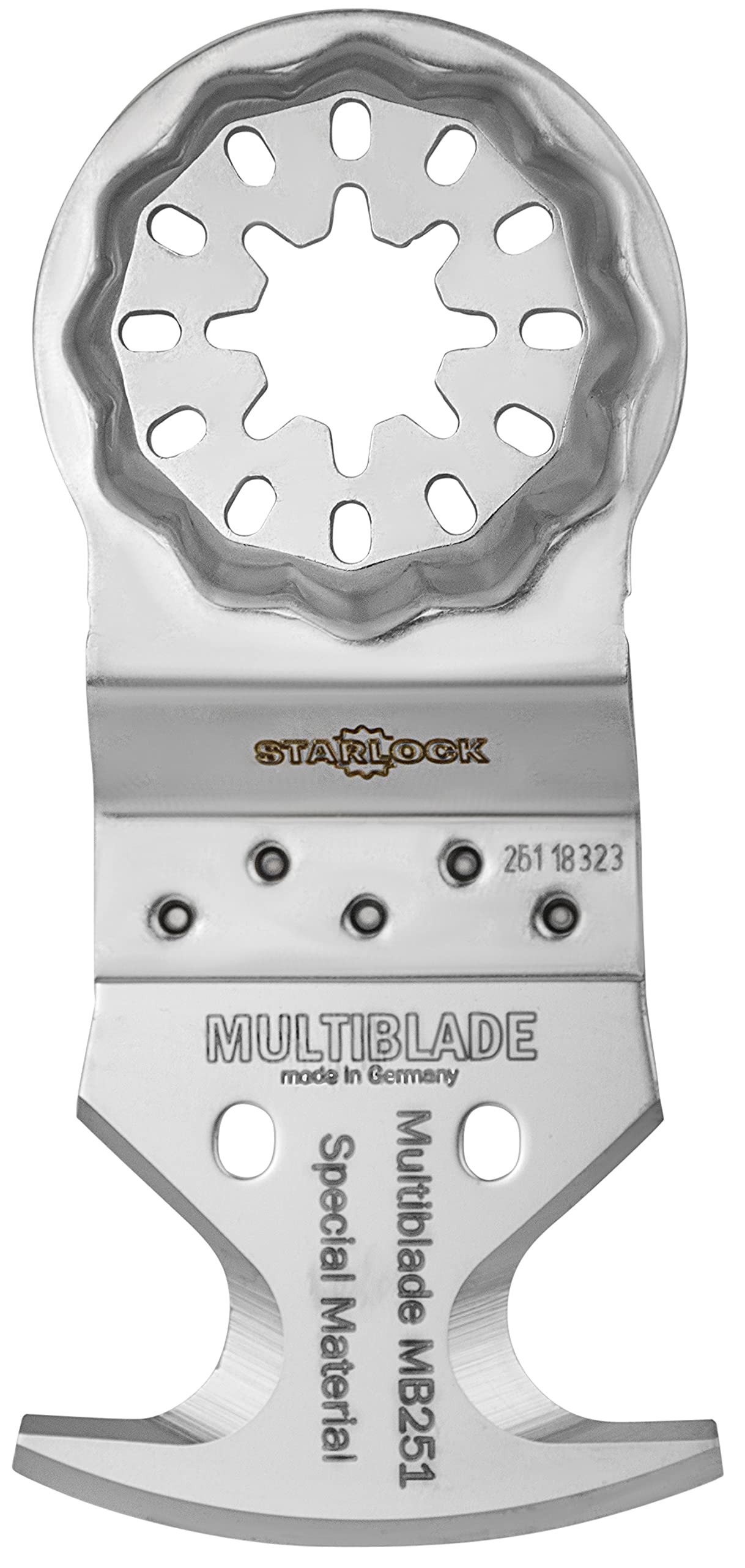Starlock MB251 - Cuchillo multiusos (40 mm, con tres superficies de corte
