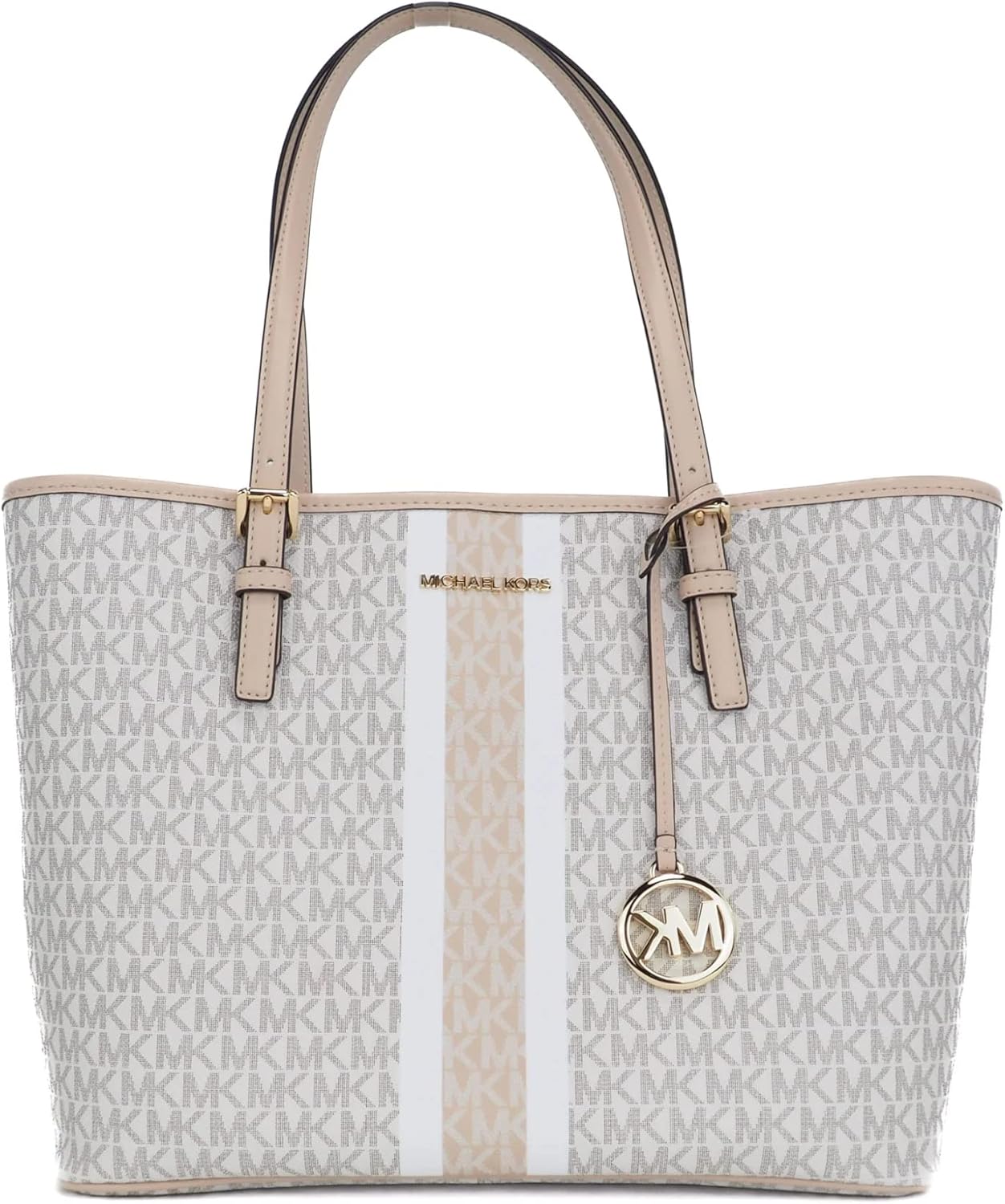 Michael Kors Women's Jet Set Travel Md Carryall Tote
