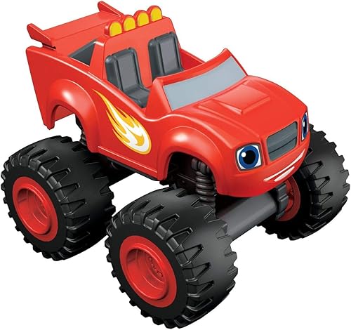 Fisher-Price Nickelodeon Blaze y los Monster Machines, vehículo de Blaze