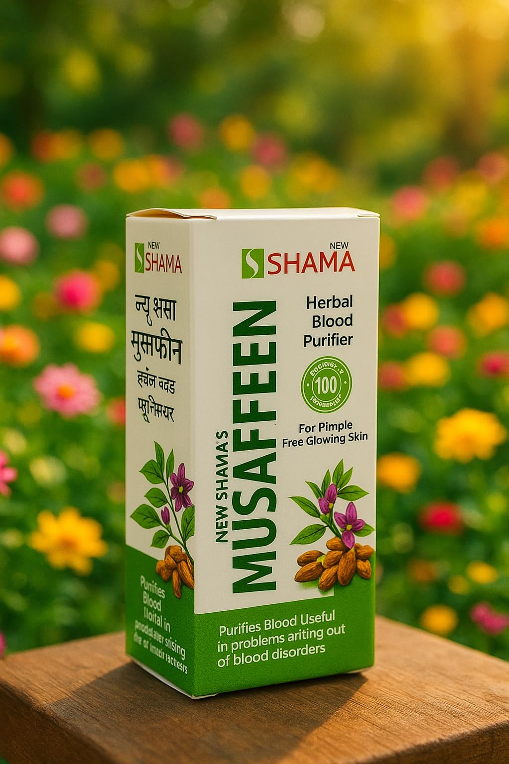 New Shama Musaffeen Syrup (200ml Each Pack of 2) Natural Blood Purifier & Fairness Face Skin Blemish Control Dark Spot Correction Brightening-picture-32