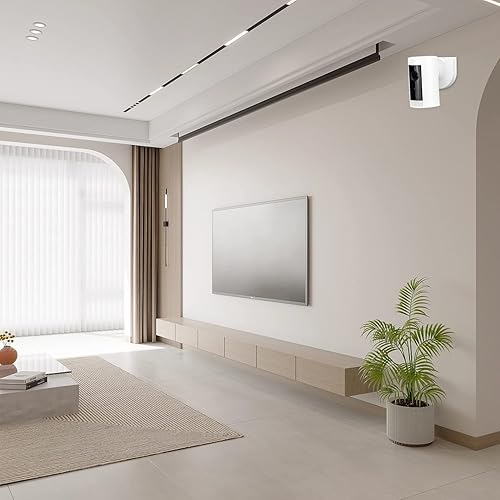 Miniatura 6 de Paquete de 2 soportes de pared adhesivos fuertes para cámara de interior (2ª generación y 1ª generación), dos maneras de fácil instalación, sin