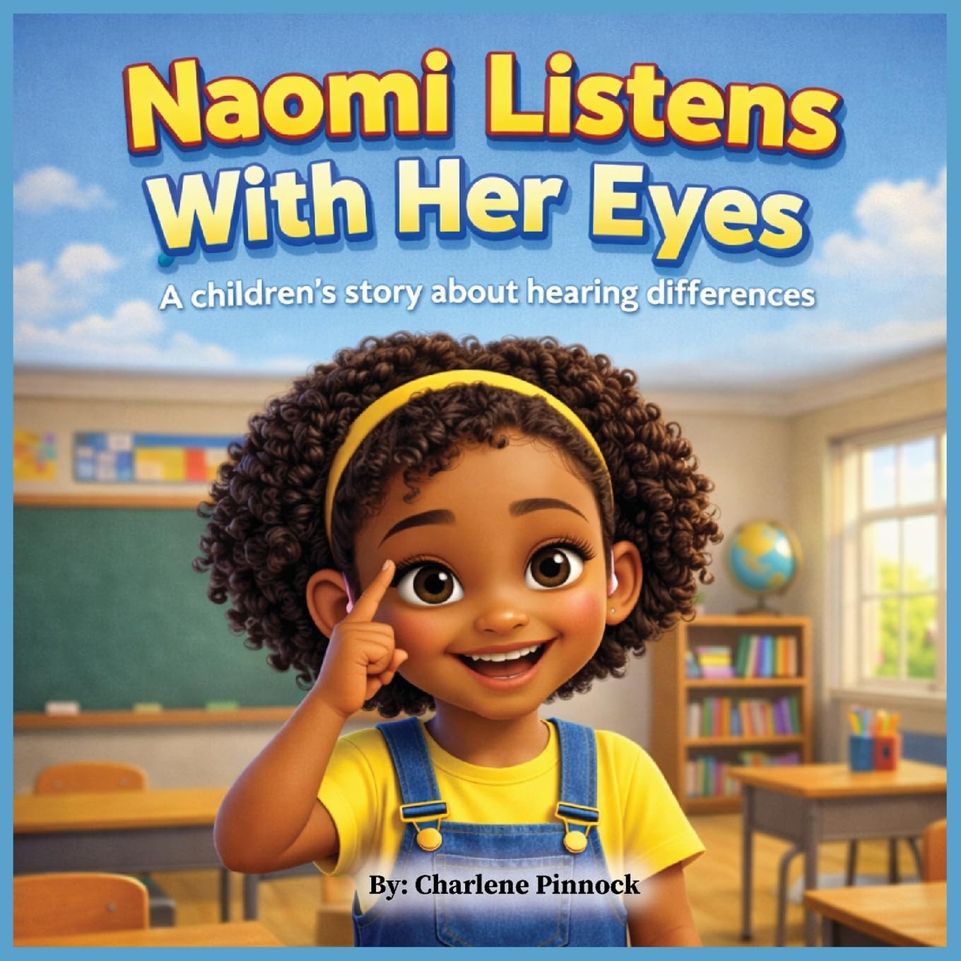 Naomi Listens With Her Eyes A children's story about hearing differences: 5 (Fearfully and Wonderfully Made)
