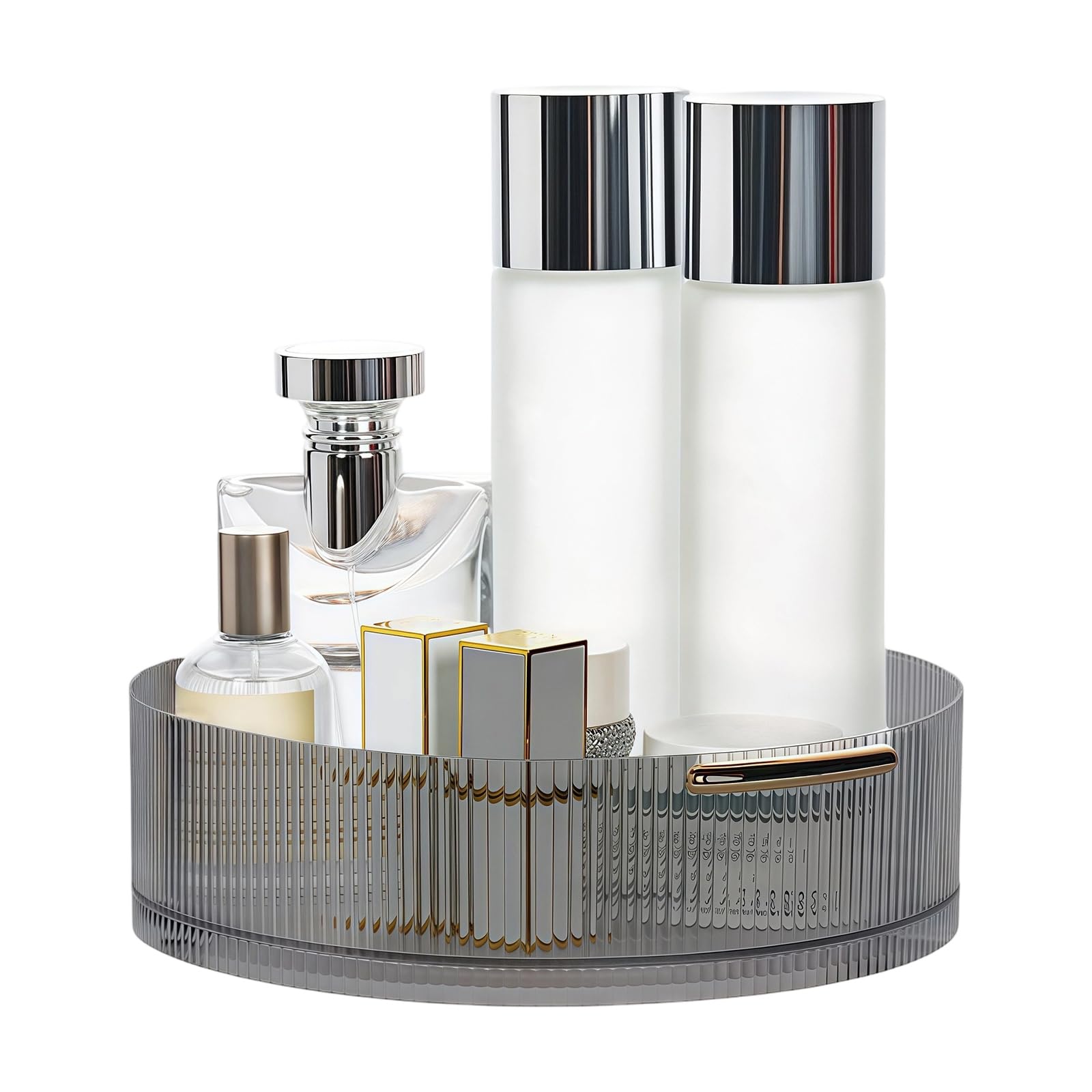 Piceioep Rotating 360 Degree Cosmetics Organizers for Efficient Storage of Makeup Perfumes and Jewelry Jewelry Box