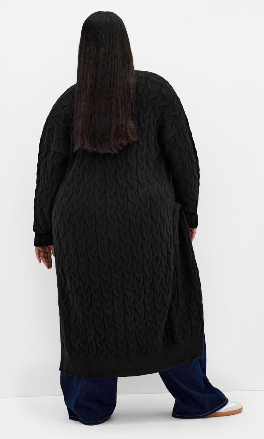 City Chic Women's Plus Size Cardigan - Charissa - Image 3