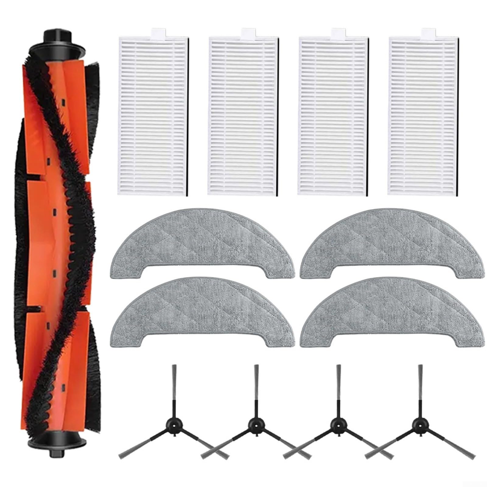 Robuster Staubbeutel Kit 6 Stck. Ersatzteile für IMOU für RV1 Pro und für RV1