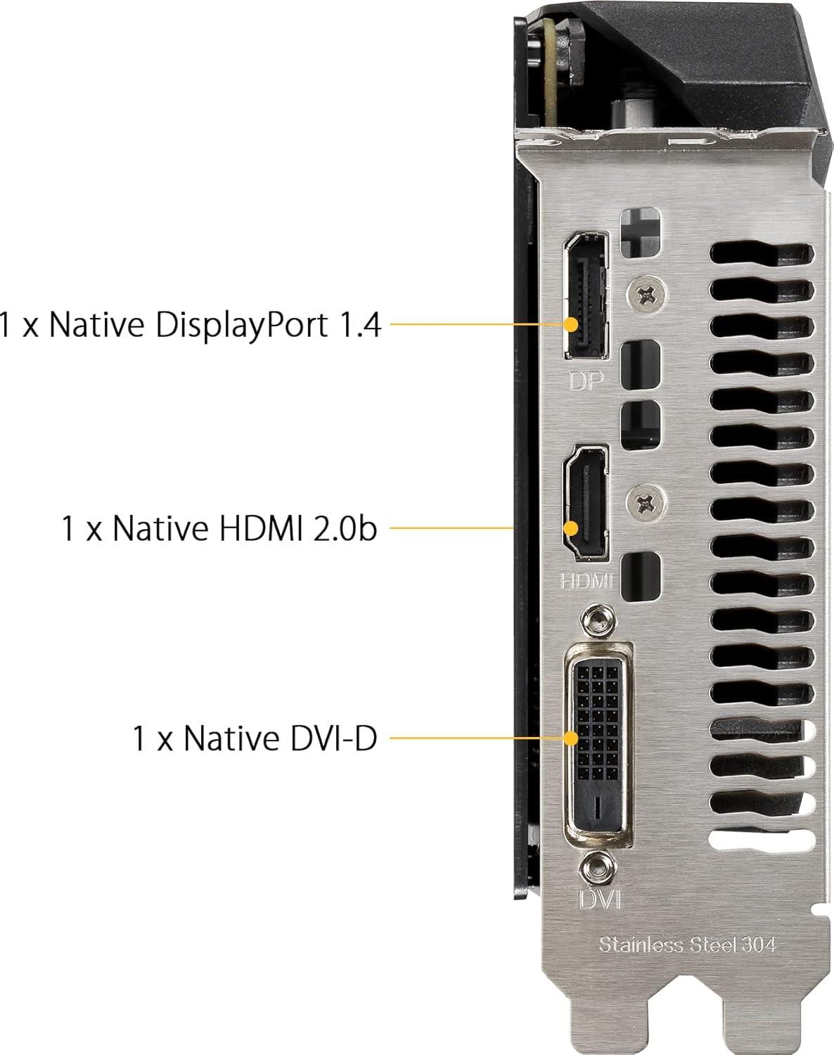 ASUS TUF Gaming NVIDIA GeForce GTX 1650 V2 OC Edition Scheda Video Gaming GDDR6 4GB, PCIe 3.0, HDMI, DisplayPort, Design Compatto, GPU Tweak III, Nero ASUS TUF Gaming NVIDIA GeForce GTX 1650 V2 OC Edition Scheda Video Gaming GDDR6 4GB, PCIe 3.0, HDMI, DisplayPort, Design Compatto, GPU Tweak III, Nero