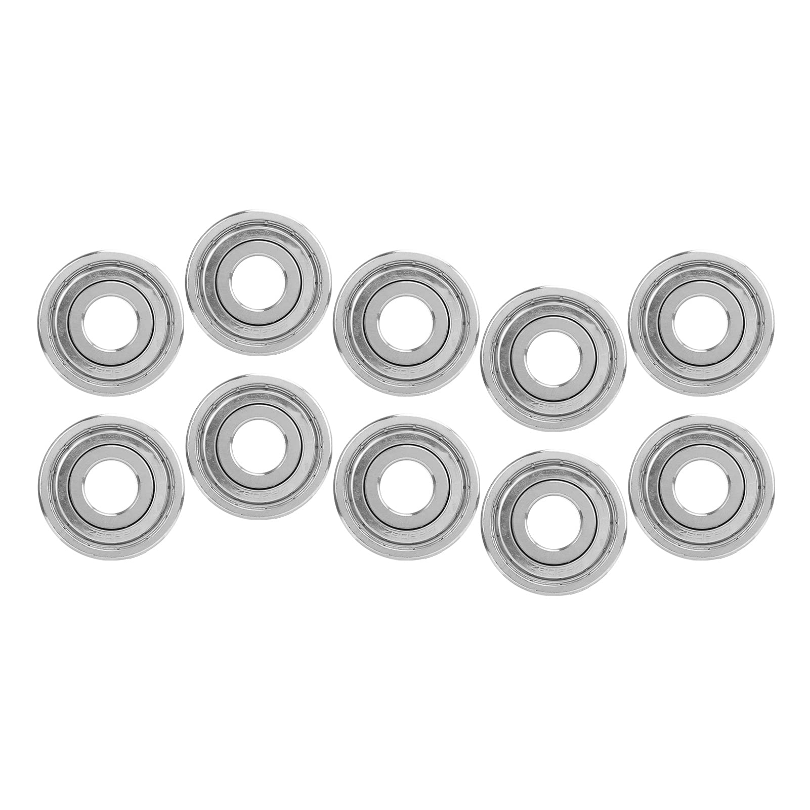 Miniaturowe łożyska Kulkowe, 10 szt. Miniaturowe łożyska Kulkowe 47x17x14 Mm, Podwójnie Ekranowane łożyska Miniaturowe, Sprzęt Szybkobieżny ze Stali Nierdzewnej, łożyska