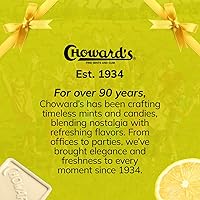 Vista 2 de Choward's Lemonmint Sabores aromáticos únicos de menta para la frescura diaria Perfecto para viajar, compartir y regalar Sabor distintivo
