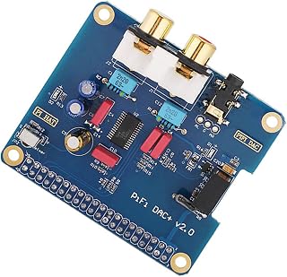 PCM5122 Interfaz DAC I2S PIFI Digi DAC + HiFi Digi Digital Card para, Ideal para Entusiastas de de Alta Gama