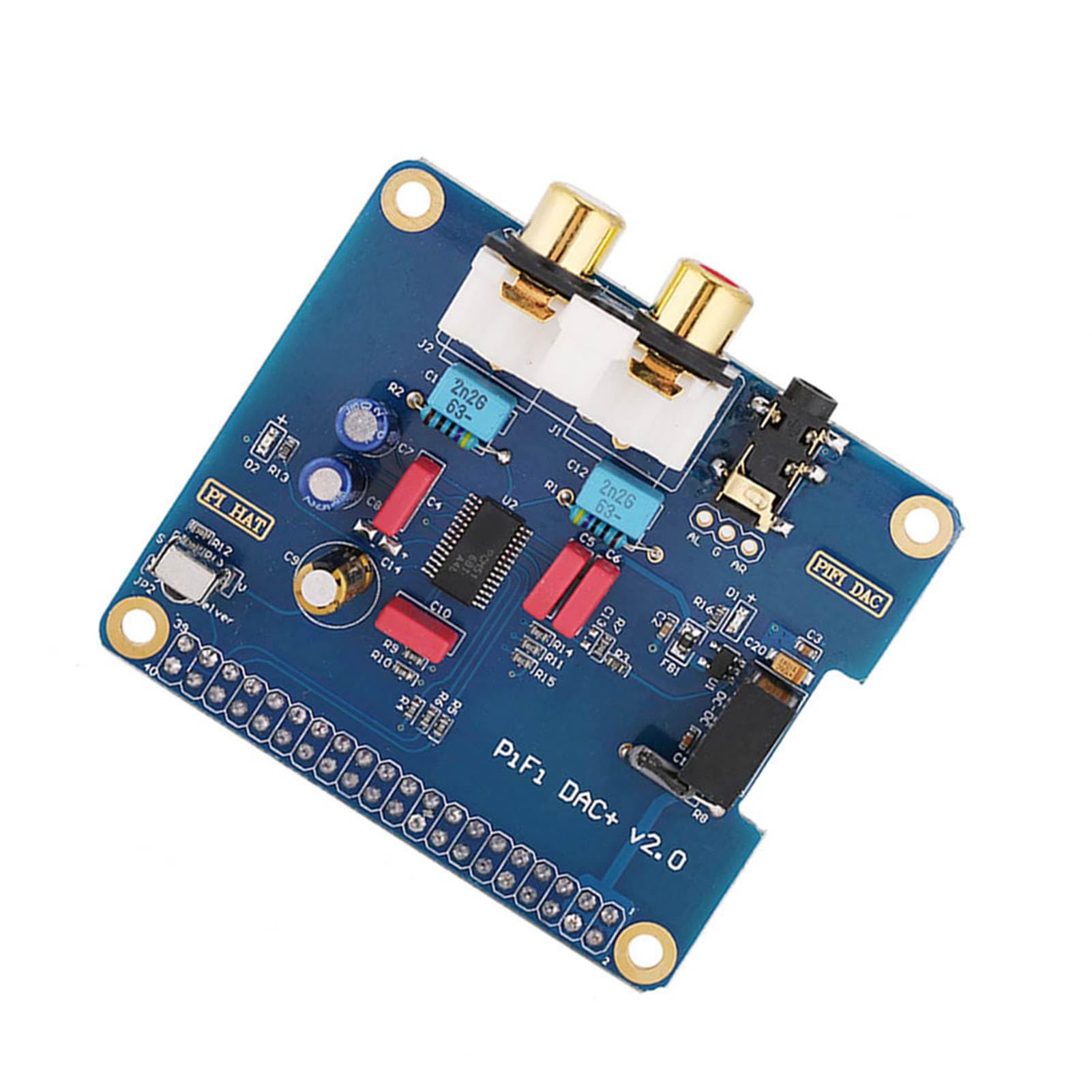 Tarjeta de Digital Digi para PCM5122 DAC sonido premium de 384KHz 8