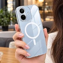 Xiaomi Redmi Note 17 Pro 5G K l f Kablosuz  arj  zellikli Sararmaz Kristal Sert Kapak  effaf [Redmi Note 17 Pro 5G ile Uyumlu]