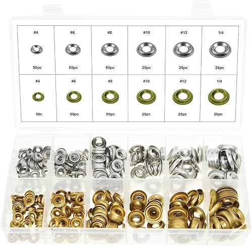 Swordfish Surtido de arandelas de taza de acabado 32470-440pc