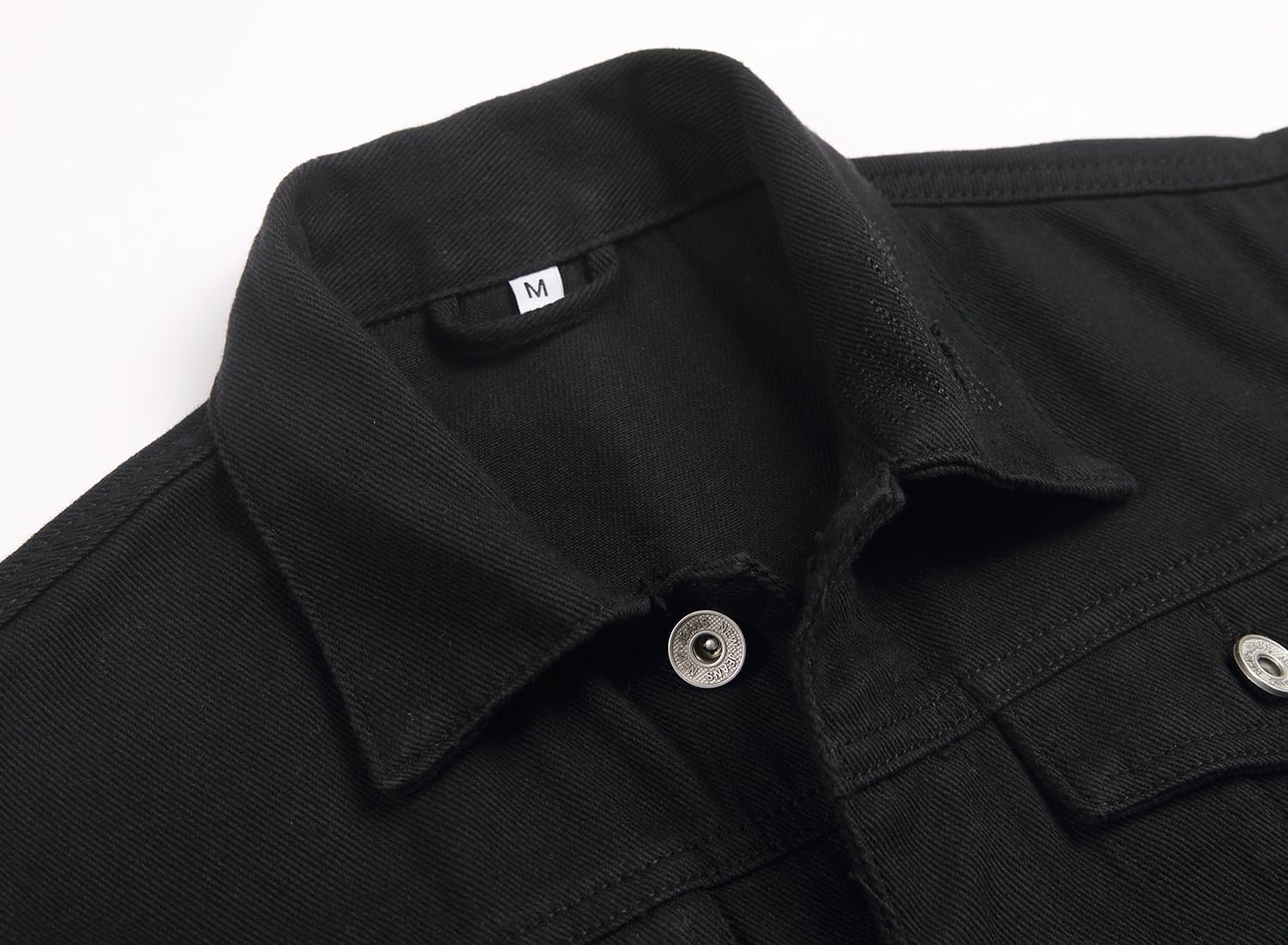 Denim Jeans Jackets For Slim Fit Destroyed Distressed Fashion Ripped Vintage Coat Jeans Jacket - Image 3