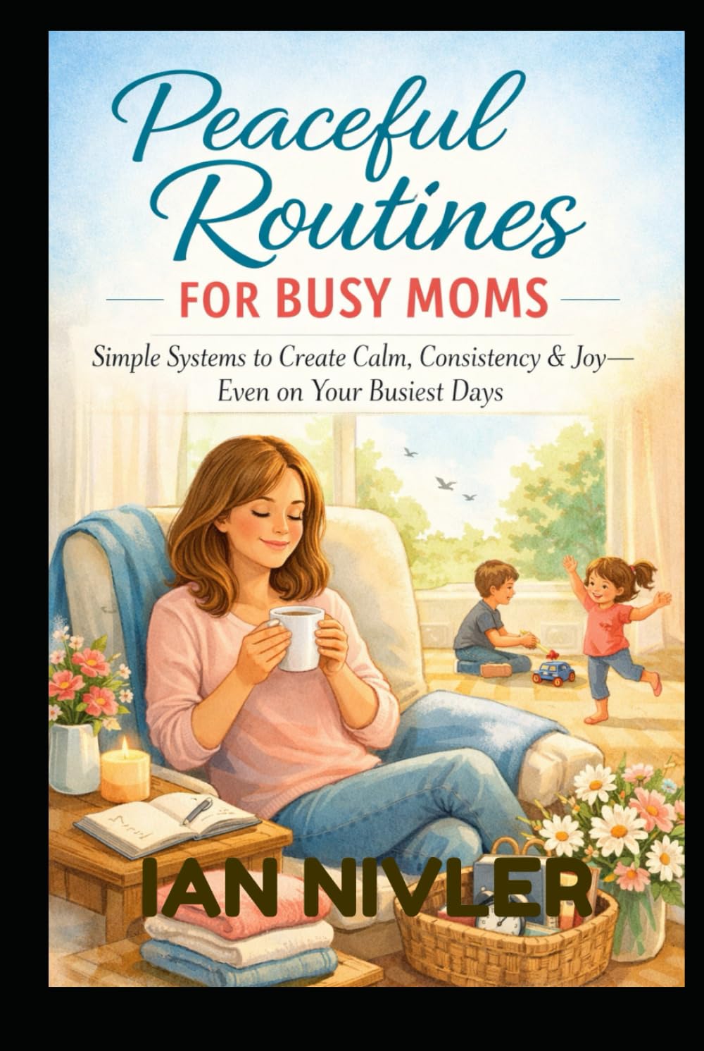 Peaceful Routines for Busy Moms: Simple Daily Rhythms to Reduce Overwhelm, Create Calm, and Restore Balance at Home