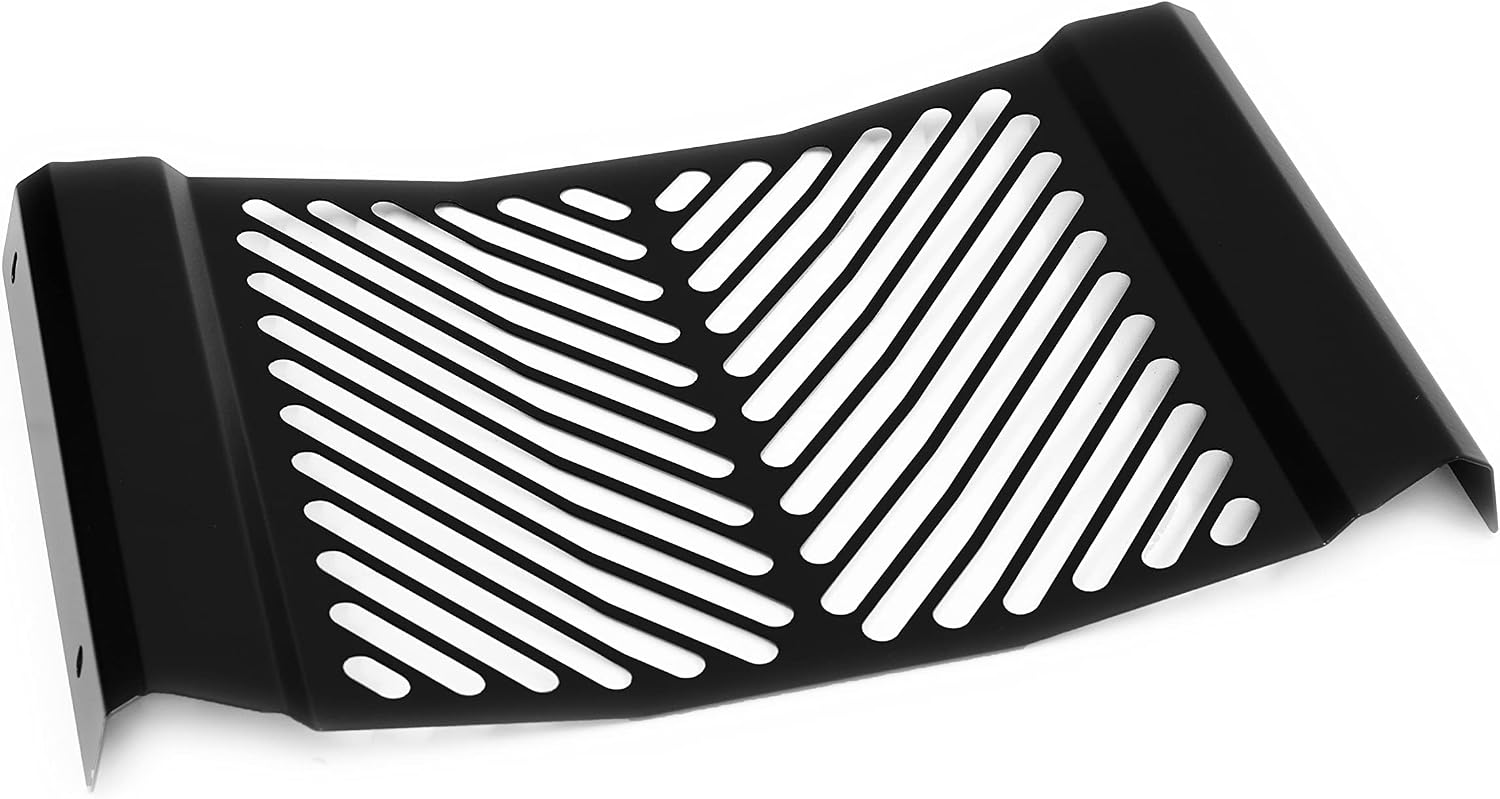 ZIEGER Osłona chłodnicy kompatybilna z: Benelli Leoncino 800 Design Clean czarna