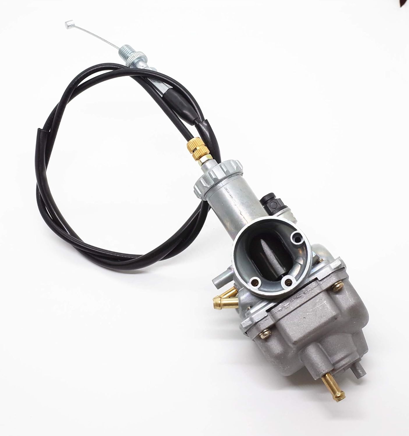 Carburetor & Throttle Cable For Kawasaki Bayou 220 250