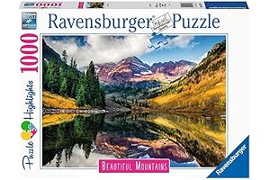 Discover Colorado's Scenic Beauty in a 1000-Piece Puzzle: Ravensburger Puzzle 17317 Aspen, Colorado