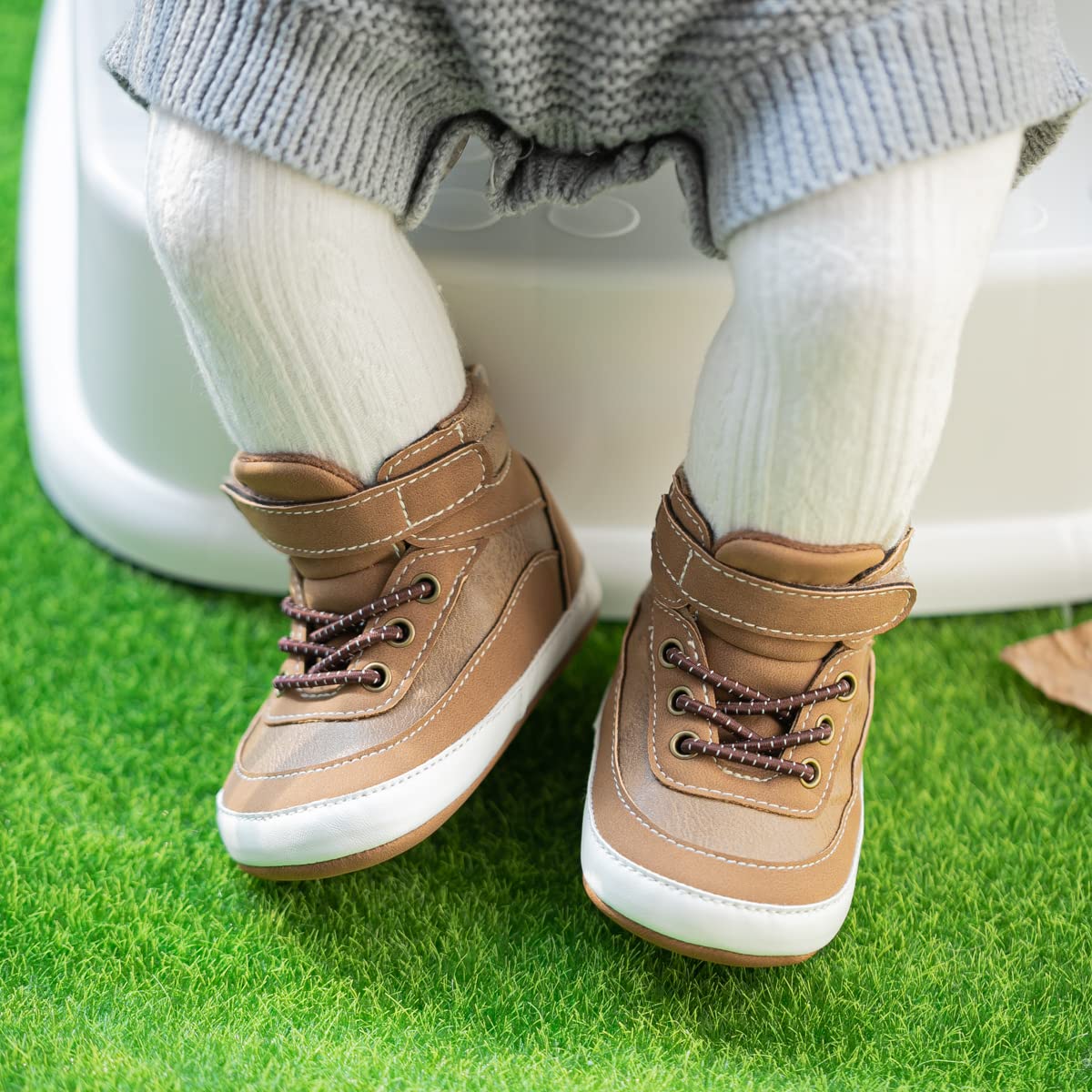 KaKaKiKi - Scarpe da ginnastica per bambini, con suola morbida