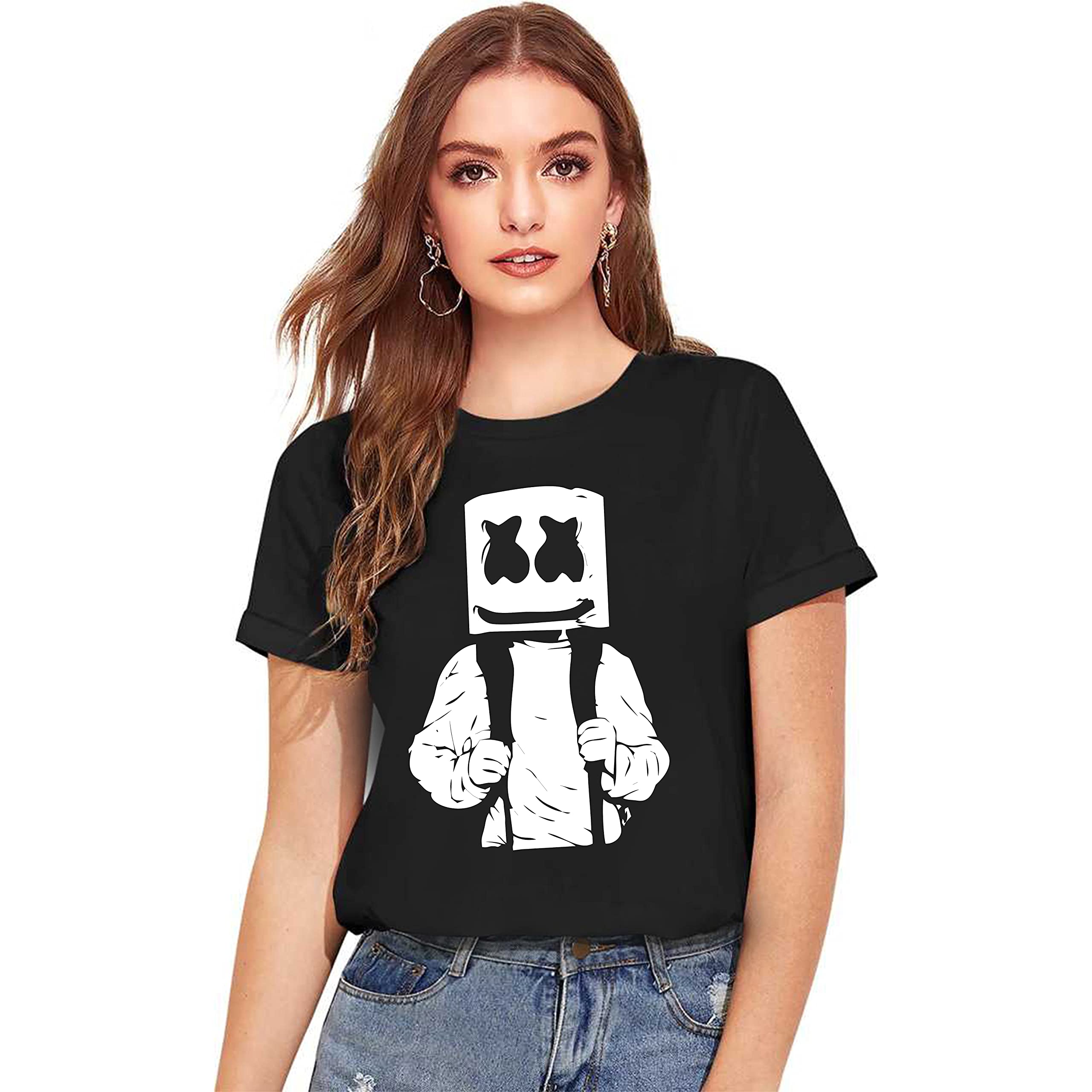 Uniplanet StoreCotton Women T Shirts