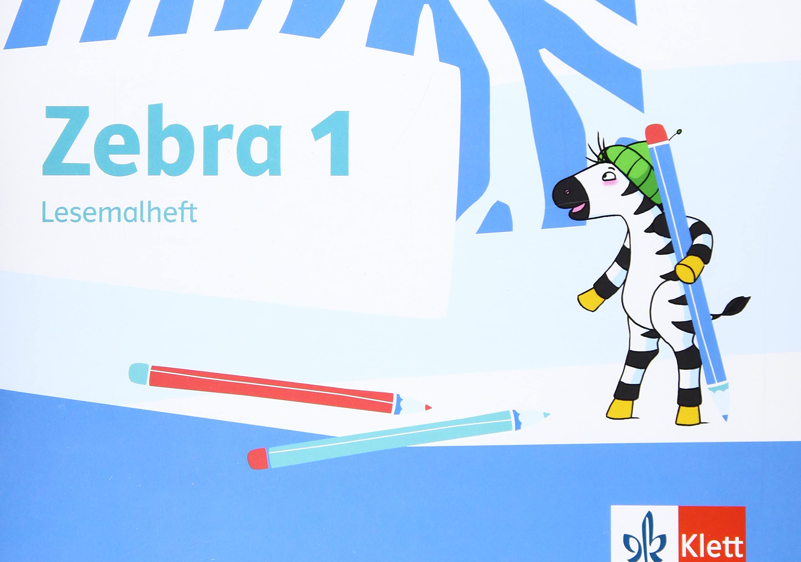 Zebra 1: Lesemalheft Klasse 1 (Zebra. Ausgabe ab 2011) : Klett: Amazon
