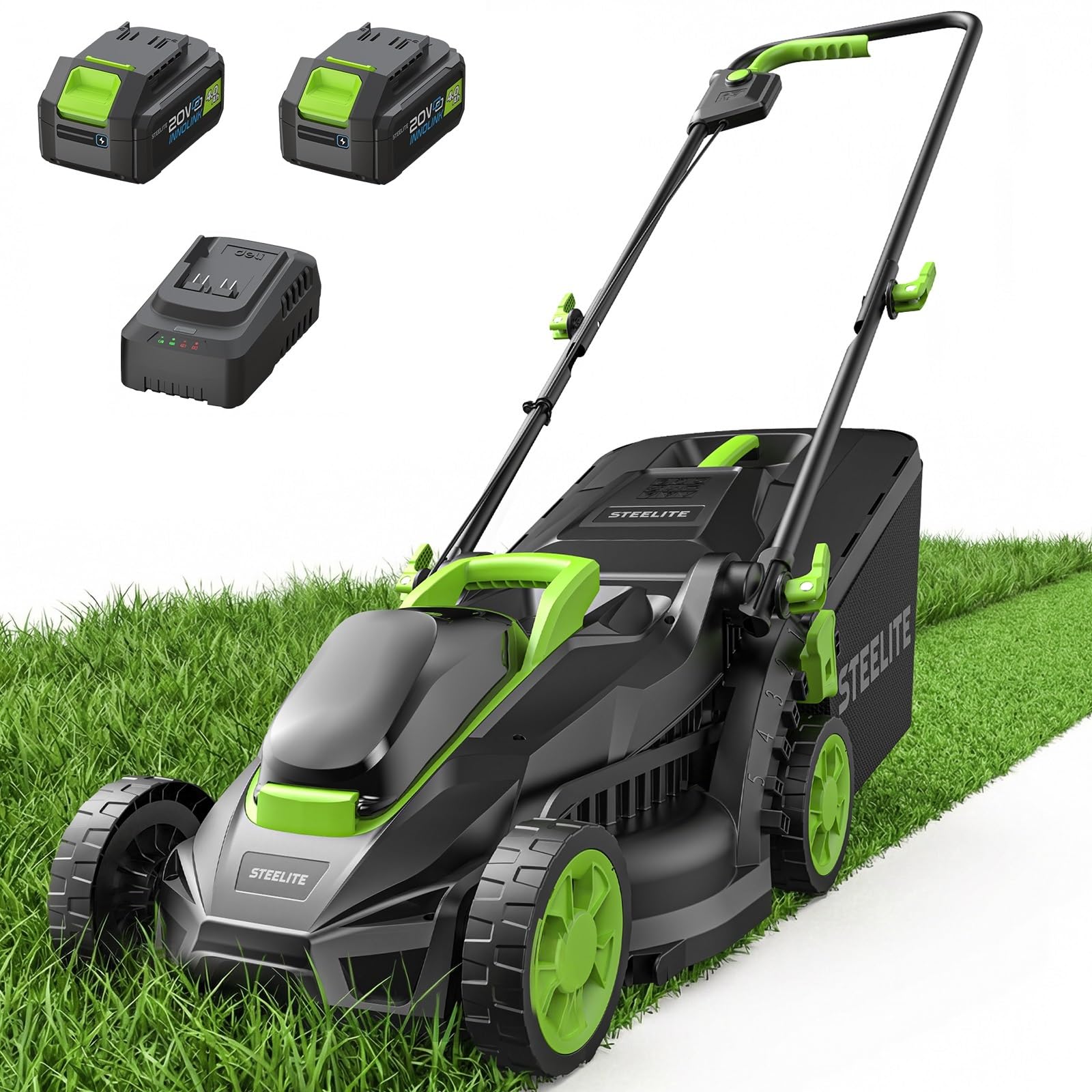 STEELITE 20V 13 Cordless Lawn Mower