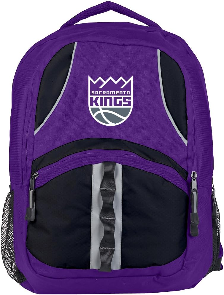 NBA Sacramento Kings Captain Backpack, purple, 18.5" x 13" x 8"