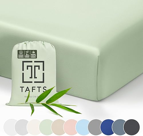 TAFTS Sábanas de Bambú para Niños y Niñas - Sábanas de Bambú 100% Pura Viscosa Orgánica - Sábanas de Bambú 400TC - 1 pieza - 8" Deep Pocket - Tacto