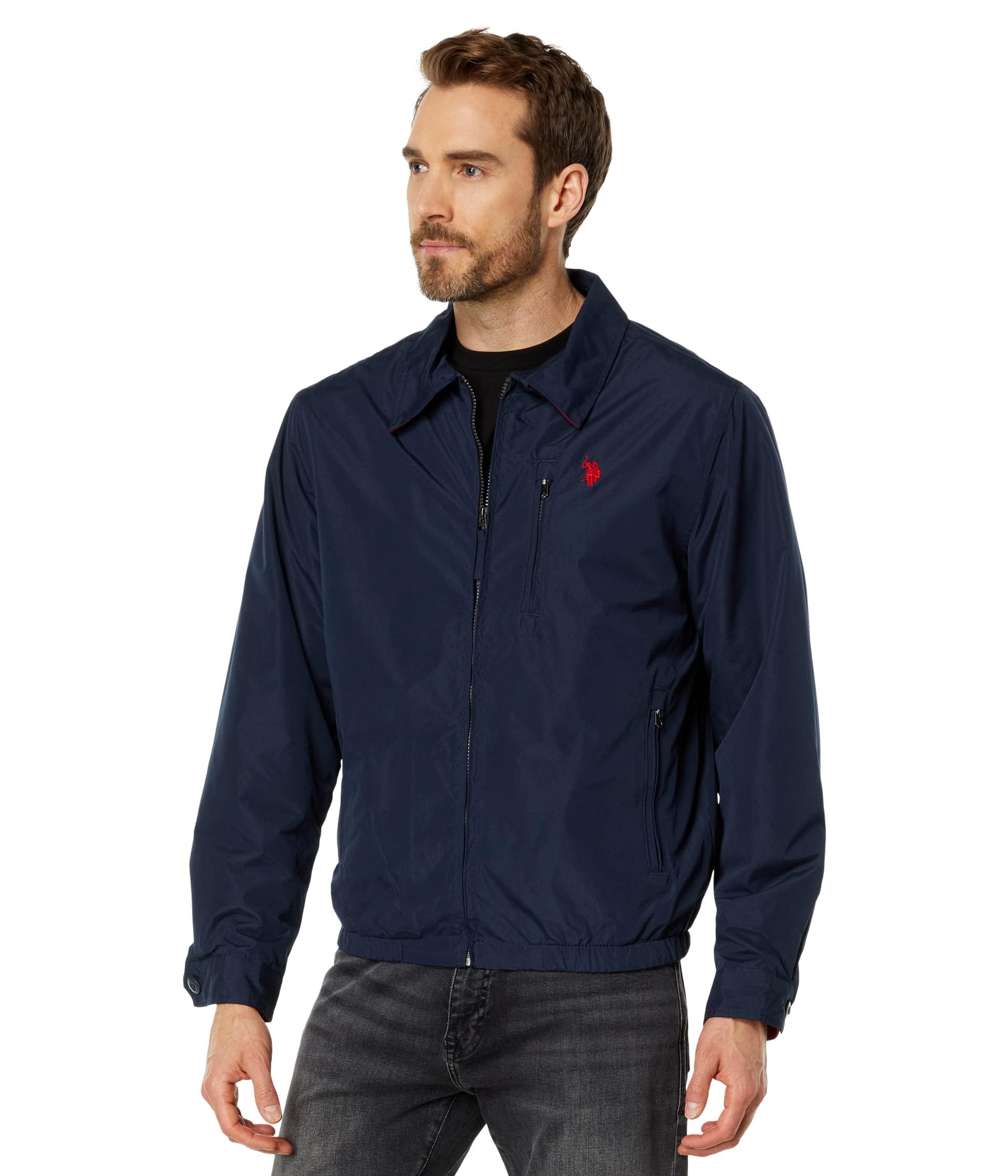 Men's Polar Fleece Lined Golf Jacket