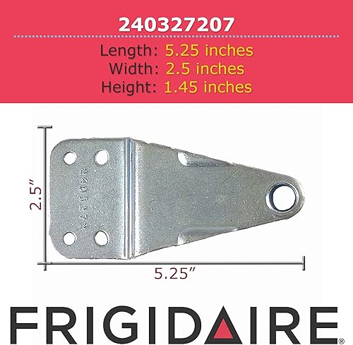 Miniatura 3 de Frigidaire 240327207 Unidad de soporte de bisagra Frigidare